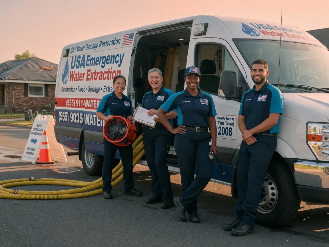 Emergency Water Removal company in Buckingham, IL
