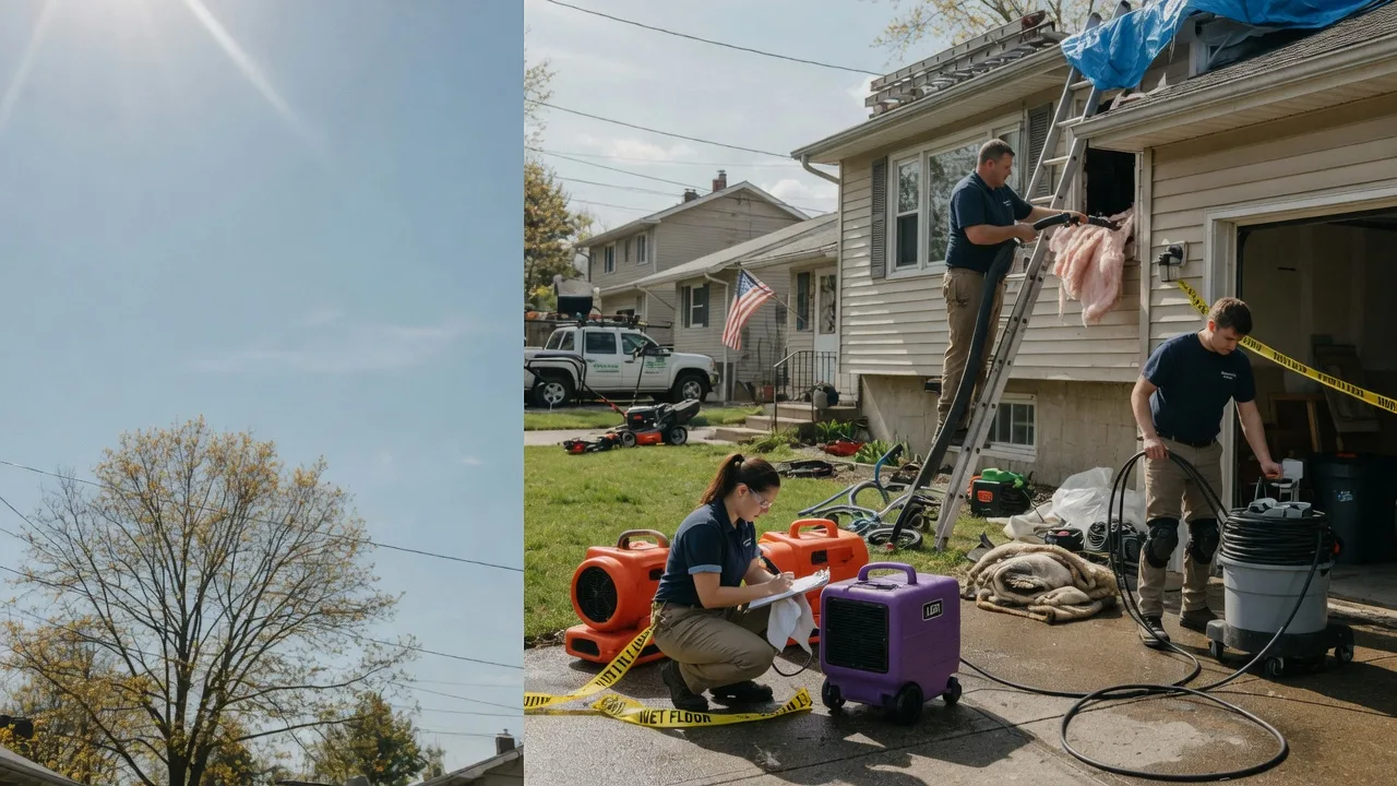 Emergency Water Removal in Buckingham, IL near me